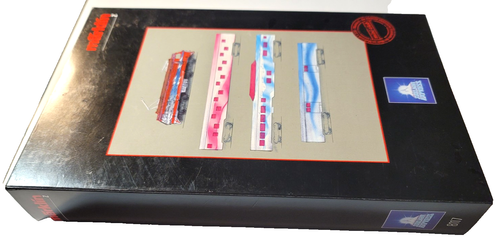 Marklin Z scale 8117 Starlight Express “Electra“ Pass Set (tested) 5-pole LED - Picture 17 of 20