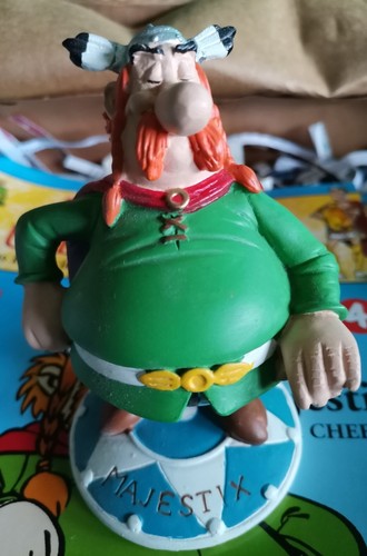 Asterix und Obelix Figuren plastoy "MAJESTIX" - Bild 2 von 5