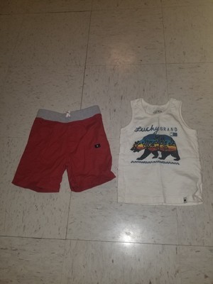 Disney Boys Toddler Mickey 3 Piece Short Set 8YM6738