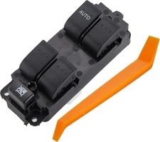 ZAPOTST Power Window Switch for 2004-2009 Mazda 3, 2009 3 Black 