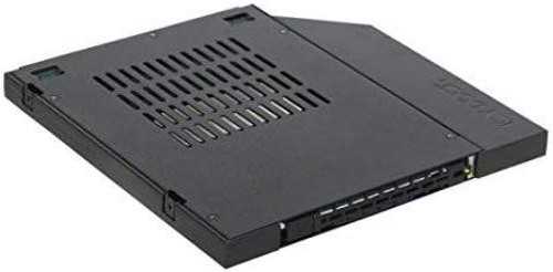 We-Ra. IcyDock 6,3cm SATAI-III/SAS HDD&SSD Slim Odd 9,5mm - 第 2/4 張圖片