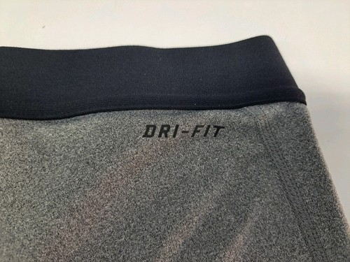 Nike Pro Dri-Fit Boys 3/4 Compression Pants Size Medium Grey 24/20" #7057 - Picture 7 of 12