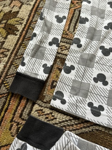 Hanna Andersson 130 10 Mickey Mouse Pajama - Picture 6 of 9