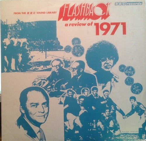 Unknown Artist - From The BBC Sound Library - Flashback A Review Of '71 (LP, Mon - Picture 1 of 5
