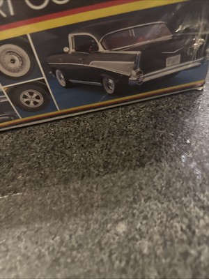 アメ車プラモデル 1/12 `57 シェビースポーツクーペ  ジャンク品 Monogram 1957 Chevy Sport Coupe Model Kit for sale online | eBay