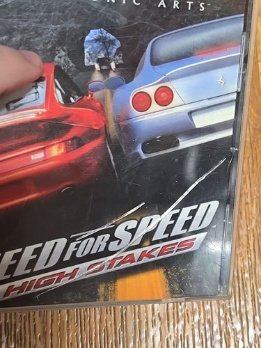 Need for Speed: High Stakes (PlayStation 1 PS1, 1999) Completo en caja original  - Imagen 2 de 7