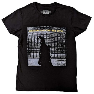 Neil Young - After The Gold Rush T-Shirt Black