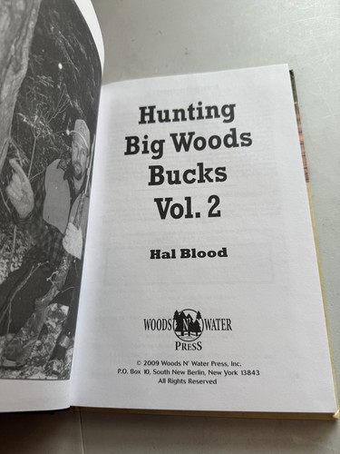 Jagd auf große Waldböcke (Band 2) von Hal Blood HC *SIGNIERT* - Bild 7 von 9
