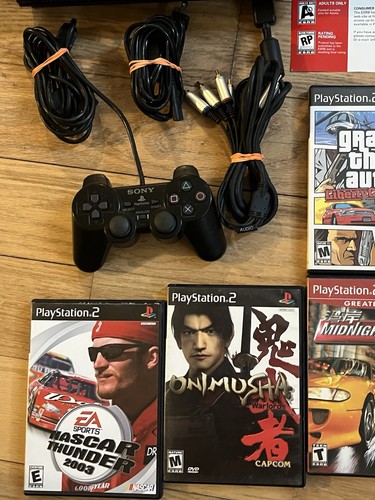 PlayStation 2 Ps2 Console Lot GTA Kingdom Hearts Rare Tony Hawk - Picture 4 of 9