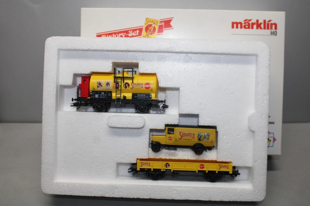 Camion Jouet En Tôle Märklin Sinalco Cola, 40 Cm, Mécanisme à Clé, Rare, Avec Boîte