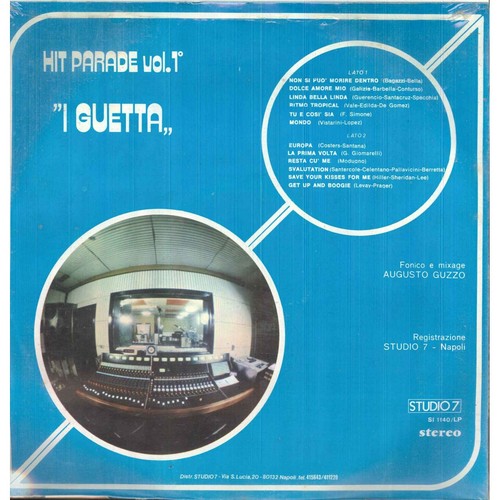 AA.VV. Lp Vinile Hit Parade Vol. 1 / Studio 7 SI 1140/LP Sexy Cover Sigillato - Imagen 2 de 2