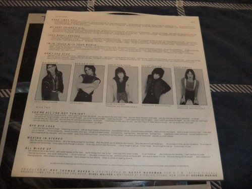 VTG LOT OF 4 CARS ROCK MUSIC VINYL HITS CANDY-O HEARTBEAT EXC-NM COND OG INNER - Picture 12 of 24