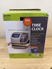 AMANO PIX-95/A421 Electronic Time Clock, Digital, LCD - BRAND NEW
