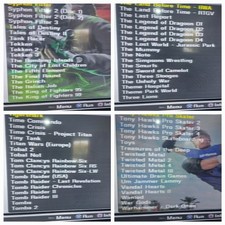 Playstation 2 2tb Hdd Ps1 430* Ps2 540* With Cheat Mode - PS2 NOT INCLUDED READ