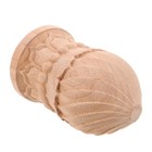 Decorative Wooden Capitals Balusters for Indoor Stairs Flagpole Toppers