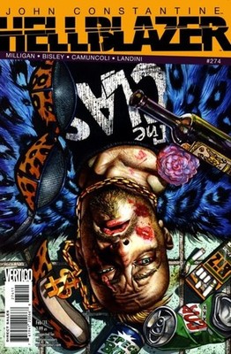 Hellblazer (1988) # 274 (7.0-FVF) Simon Bisley cover 2011