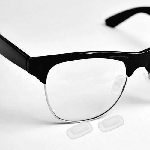 2 Pairs Glasses Nose Pads Travel Eye Screws Eyeglass Accessories - Picture 2 of 12
