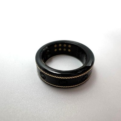 Gucci Oura Ring Aura Smart Ring Size US 9 Used w/Box | eBay
