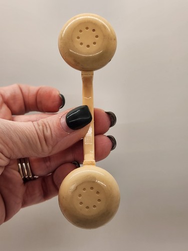 Vintage 1960's  Lot of 4 Baby Rattles Plastic Pink and White - Picture 11 of 17