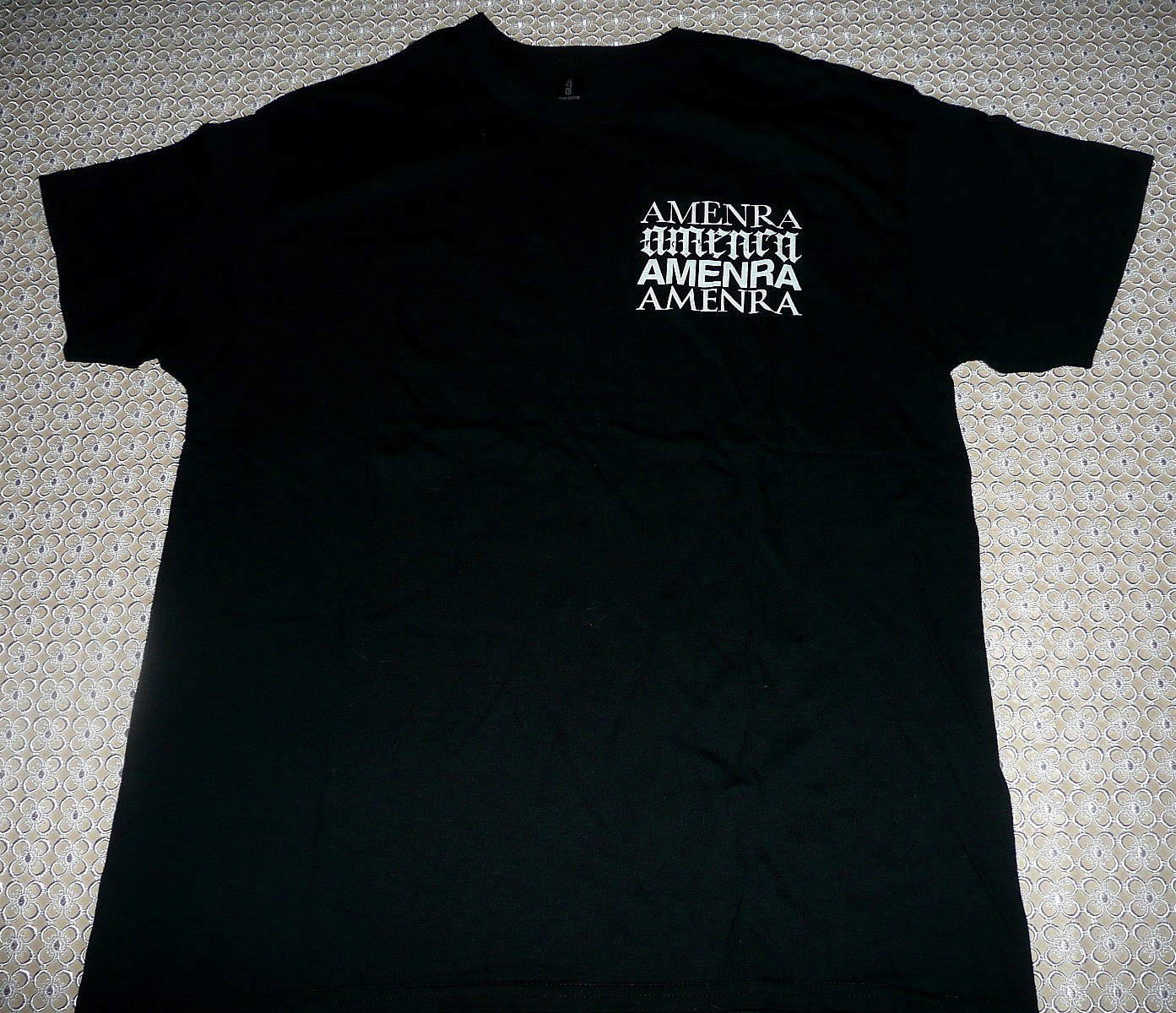 Amenra 2024 North American Large Black Concert Tour Shirt Metal Doom