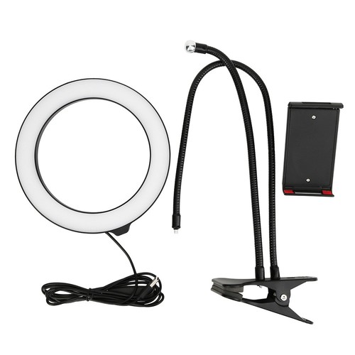 Universal Adjustable Selfie Ring Light Fill Lights With Support Bracket Ph HLF - Photo 5 sur 12