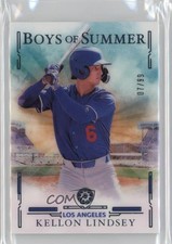 2025 Panini Boys of Summer Blue /99 Kellon Lindsey #83