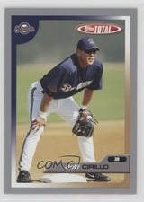 2005 Topps Total Silver Jeff Cirillo #224 0c7d