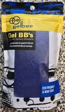 GELBEE 20,000 Gel BB's for Gel Blasters. Blue. Eco Friendly & Non Toxic. GFGBB6