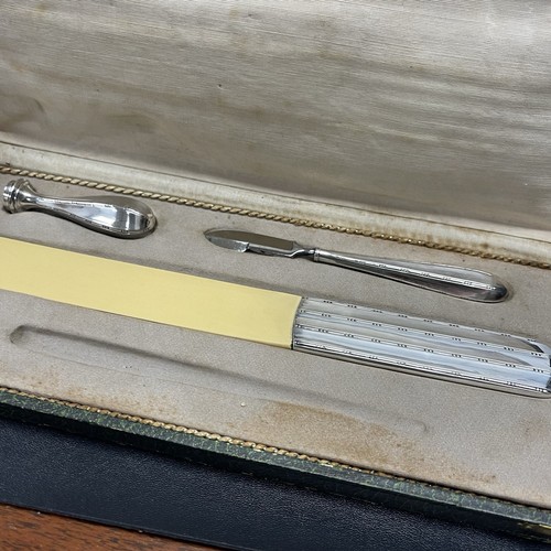 Sterling Silver Vintage Mail Desk Set - Picture 14 of 15