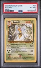 2000 POKEMON BASE SET 2 #21 BEEDRILL PSA 6