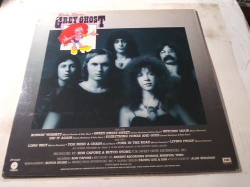 Ruby Starr And Grey Ghost - Self Titled VG++ Original Capitol 11427 Record 1975 - Picture 2 of 4