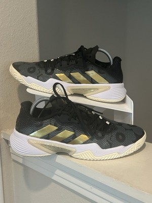 adidas Marimekko x Barricade Black Gold Metallic Wmns Sz 8.5