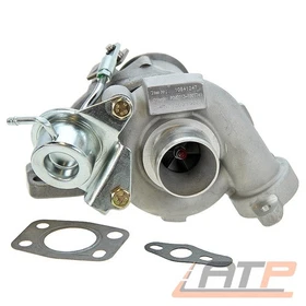 ABGASTURBOLADER TURBOLADER FÜR CITROEN C3 1 C4 1.6 HDi 90 BJ AB 05