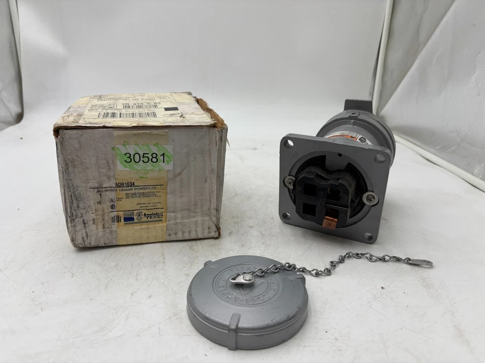 Appleton ADR1034 Aluminum Powertite 100 Amp - Image 2 of 3