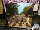 THE BEATLES. " ABBEY ROAD " LP UK 1969. APPLE LABEL. ORIG 1ST PRESS.
