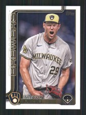 2025 Topps #28 Trevor Megill Milwaukee Brewers 38627