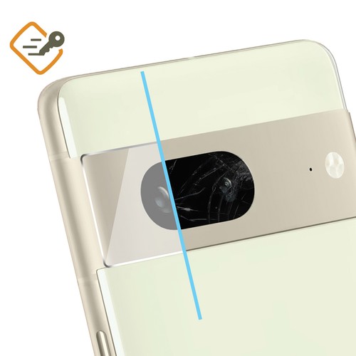 Film Caméra Google Pixel 7 Verre Trempé 9H Anti-traces Transparent - Photo 5 sur 6