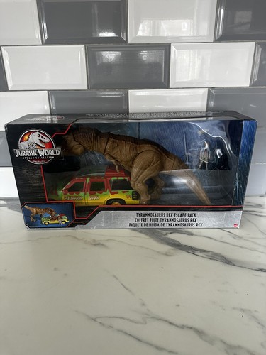 Jurassic World Park Legacy Collection Tyrannosaurus Rex Escape Pack
