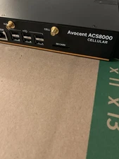 Vertiv Avocent ACS8000 8-Port Serial Advanced Console Server