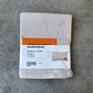 IKEA× Virgil Abloh クッション 2個セット IKEA× Virgil Abloh
