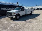 2016 Ford F-350 Utility Service Truck 6.2L Gas