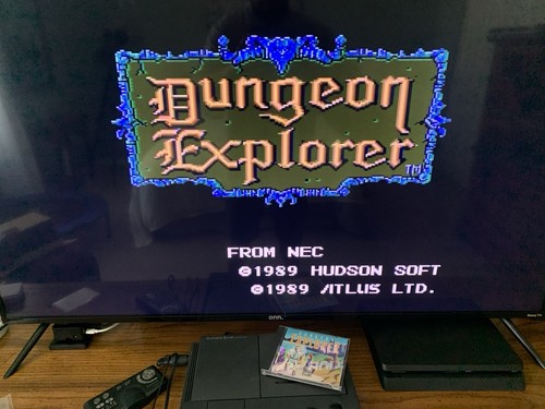 Dungeon Explorer Turbografx 16 TG-16 Complete In Box CIB Game Tested - Picture 21 of 21