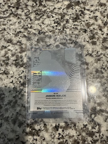 2025 topps signature series Jason  Kelce  - Picture 2 of 2