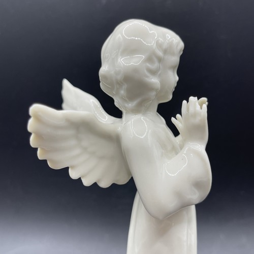 Pair of Karl-Heinz Klette Dresden Porcelain Conductor Angel - Picture 11 of 13