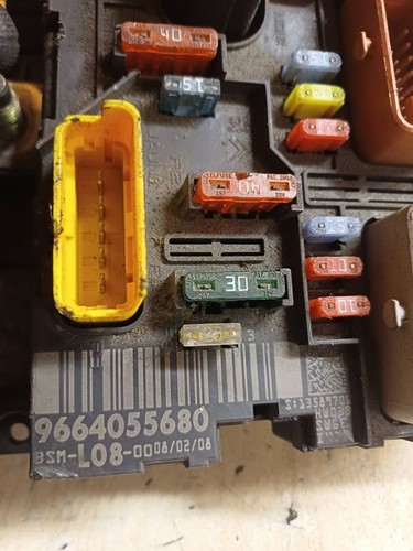 Citroen C4 I Picasso 2007 Diesel BSM Control unit 9664055680 GENUINE JLT31039 - Picture 3 of 3