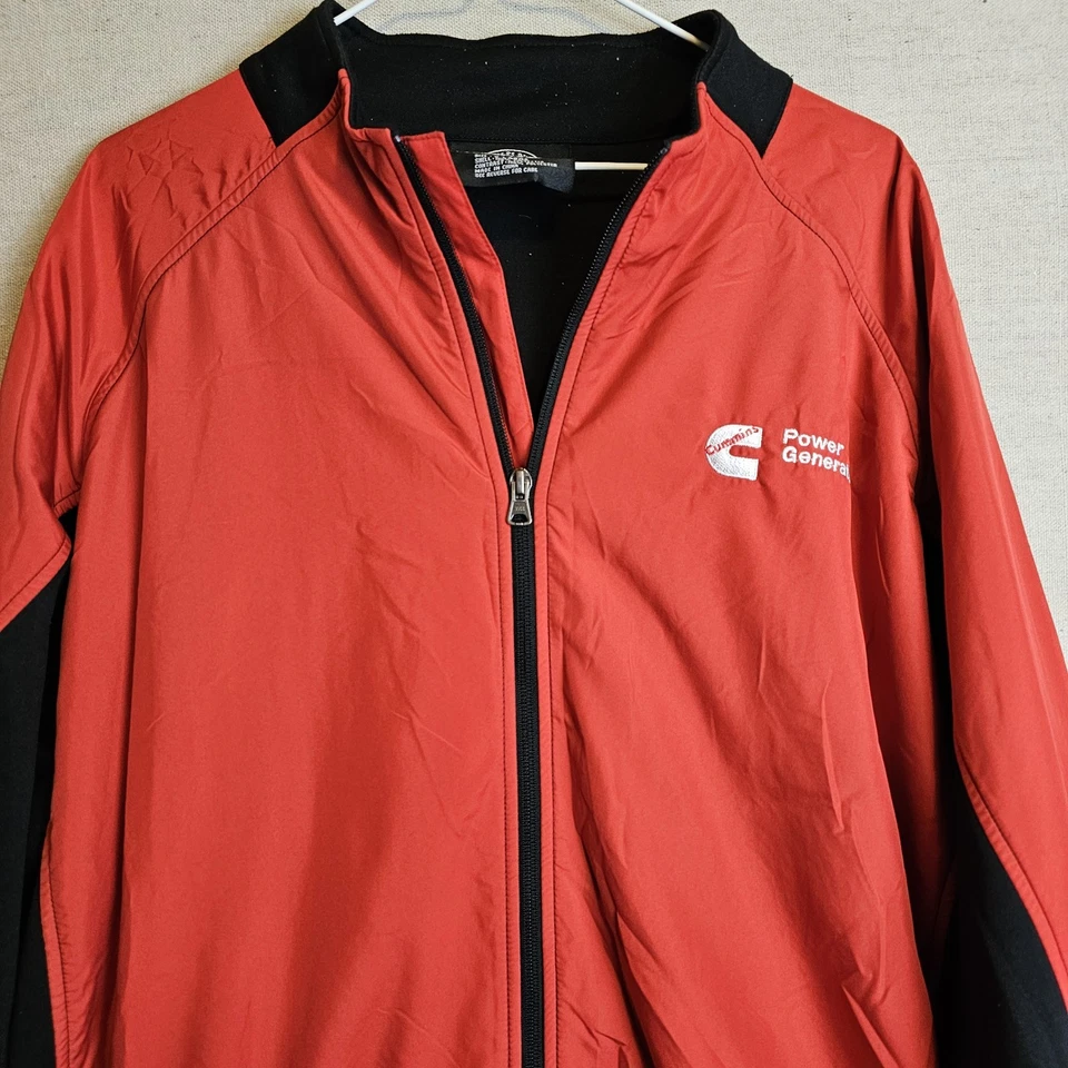 CHAQUETA - Chaqueta CUMMINS Motor Diesel Power Generation XL Foto 2 de 4