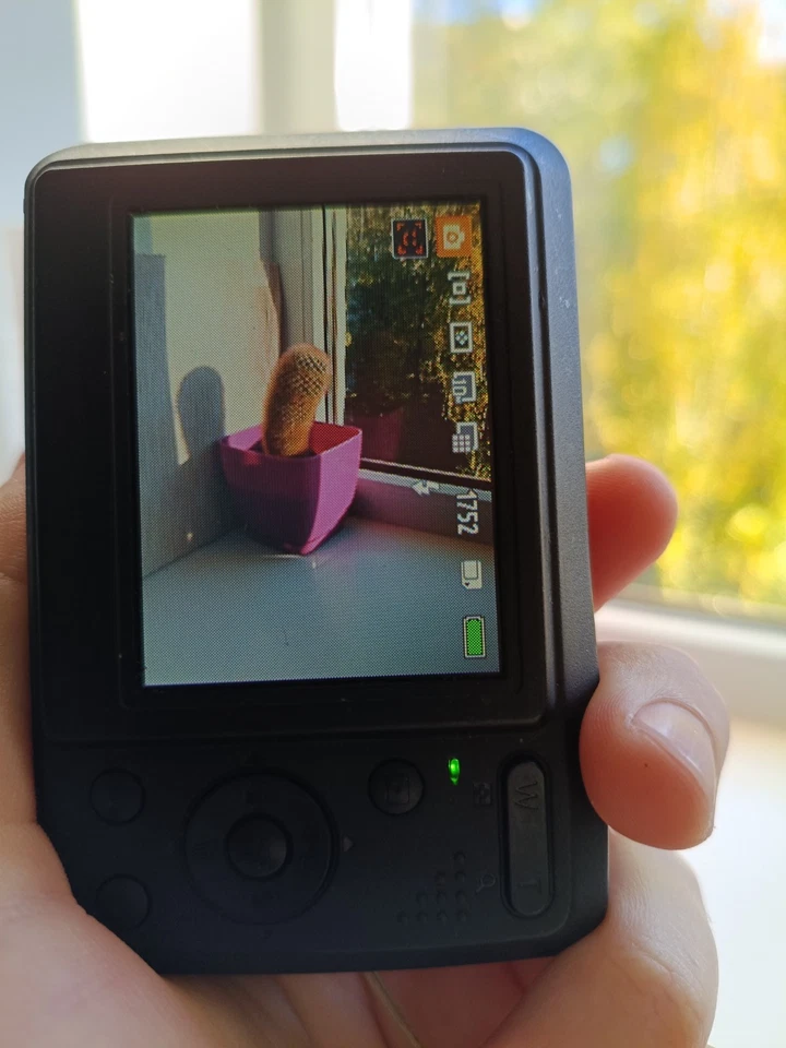 🔥GENERAL ELECTRICS GE C1033 Black 10.1MP digital camera🔥WORKing Full set🔥 - Image 2 of 4