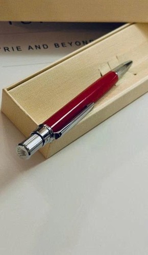 Authentic Rolex Ruby Red Ballpoint Pen – 2025 VIP Dealer Gift Full Boxed - Bild 3 von 10