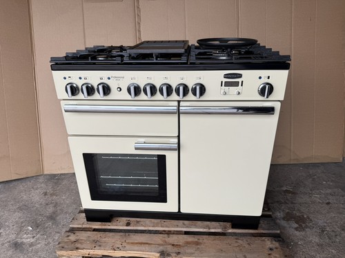 Rangemaster Professional Deluxe 100 D/F FSD Cream/chrome - Picture 22 of 24