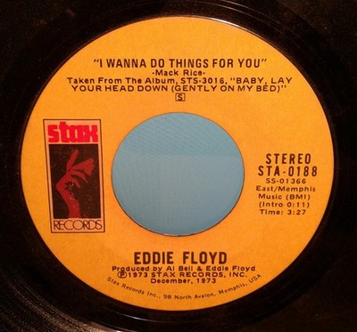 Eddie Floyd - I Wanna Do Things For You / We've Been Through Too Much - G8100z